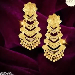 Gold Earrings & Studs For Girls And Women