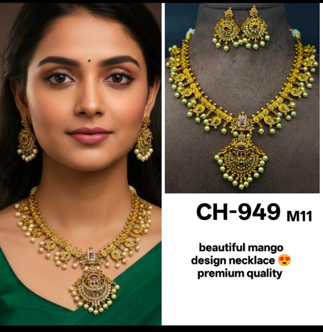 one gram gold necklace